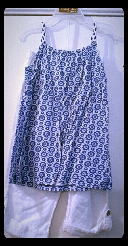 Oshkosh B'gosh 2 pcs Outfit Worn Once